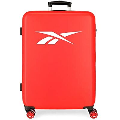 Reebok Portland Valise Moyenne, Taille unique, rouge, Talla única, Valise moyenne Reebok Portland Valise Moyenne, Taille unique, rouge, Talla única, Valise moyenne