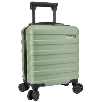 Cabin Max Anode Valise à main légère à coque rigide, 4 roues, serrure à combinaison, Bodo Green, 40x30x20cm, Bagage à main Cabin Max Anode Valise à main légère à coque rigide, 4 roues, serrure à combinaison, Bodo Green, 40x30x20cm, Bagage à main