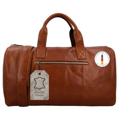 Gusti Leder Gusti Porte-documents Fynn, Marron Foncé, Taille unique Gusti Leder Gusti Porte-documents Fynn, Marron Foncé, Taille unique