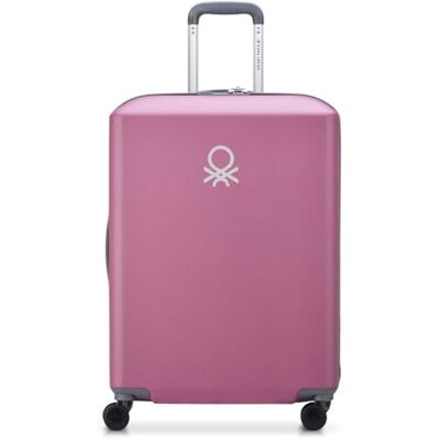 DELSEY UCB HARDSIDE Valise rigide 65 cm x 45 cm x 27 cm 68 L L, rose, large, TROLLEY CASE/UPRIGHT DELSEY UCB HARDSIDE Valise rigide 65 cm x 45 cm x 27 cm 68 L L, rose, large, TROLLEY CASE/UPRIGHT