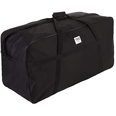 TravelZ Grand Sac de Voyage Pliable XL 92x38x50cm Sac de Sport et Week-End Léger Sans Roues (XL- 175 Liter) TravelZ Grand Sac de Voyage Pliable XL 92x38x50cm Sac de Sport et Week-End Léger Sans Roues (XL- 175 Liter)