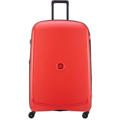 DELSEY PARIS Belmont Plus Valise Cabine Rigide Slim, Rouge, XL Extensible (83cm) Matière Recyclée, Matière recyclée DELSEY PARIS Belmont Plus Valise Cabine Rigide Slim, Rouge, XL Extensible (83cm) Matière Recyclée, Matière recyclée
