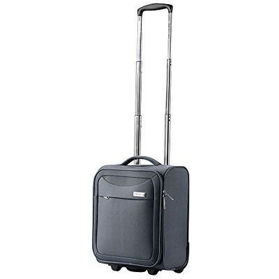 CarryOn Air Valise sous Le siège 23Ltr Valise Cabine 40x32x20cm Bagaga a Main 2 Roues 1,6kg (Noir, Mini) CarryOn Air Valise sous Le siège 23Ltr Valise Cabine 40x32x20cm Bagaga a Main 2 Roues 1,6kg (Noir, Mini)
