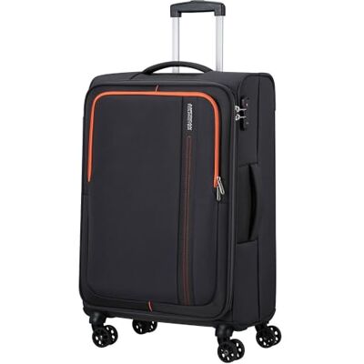 American Tourister Sea Seeker Spinner M, étui, 68 cm, 61 L, gris anthracite American Tourister Sea Seeker Spinner M, étui, 68 cm, 61 L, gris anthracite