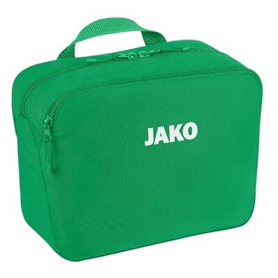 JAKO Trousse de toilette One, vert sport, taille unique JAKO Trousse de toilette One, vert sport, taille unique
