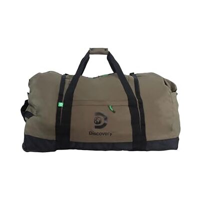Discovery Grand sac de voyage à roulettes Collection Drive Couleur verte Dimensions 85 x 58 x 40 cm Capacité 196 L Meterial Rpet Polyester, vert, Moderne Discovery Grand sac de voyage à roulettes Collection Drive Couleur verte Dimensions 85 x 58 x 40 cm Capacité 196 L Meterial Rpet Polyester, vert, Moderne