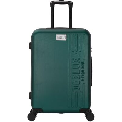 TROLLEY ADC Valise Grande Taille Soute 75x46x28 cm Rigide et Spacieuse 4 Kg 94 Litres 4 Doubles Roues Silencieuses Maniable, Pratique et Étanche Collection Tropic Vert Kaki TROLLEY ADC Valise Grande Taille Soute 75x46x28 cm Rigide et Spacieuse 4 Kg 94 Litres 4 Doubles Roues Silencieuses Maniable, Pratique et Étanche Collection Tropic Vert Kaki