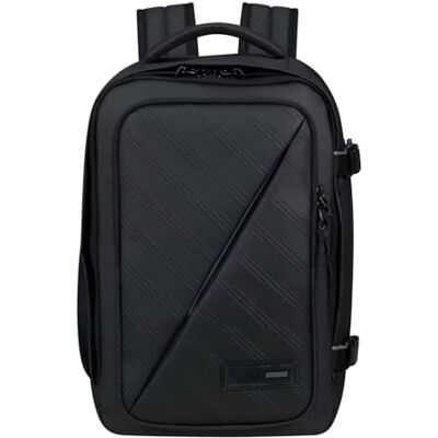 American Tourister Take2Cabin Sac de cabine Ryanair 25 x 20 x 40 cm, 24 L, 0,50 kg, bagage à main, sac à dos d'avion S, sous-siège, édition noire (Black Edition) American Tourister Take2Cabin Sac de cabine Ryanair 25 x 20 x 40 cm, 24 L, 0,50 kg, bagage à main, sac à dos d'avion S, sous-siège, édition noire (Black Edition)