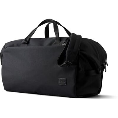 Bellroy Classic Duffel 35 L (Sac de week-end décontracté, organisation intérieure pratique) Black Bellroy Classic Duffel 35 L (Sac de week-end décontracté, organisation intérieure pratique) Black