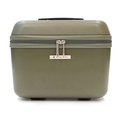 Roncato R Trolley FIBRA, extensible, vert, BEAUTY CASE, Valise rigide, extensible, roues pivotantes Roncato R Trolley FIBRA, extensible, vert, BEAUTY CASE, Valise rigide, extensible, roues pivotantes