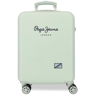 Pepe Jeans Alenka Valise de cabine verte 38 x 55 x 20 cm rigide ABS fermeture à combinaison latérale 34 L 2 kg 4 roues bagage main by Joumma Bags, vert, Valise cabine Pepe Jeans Alenka Valise de cabine verte 38 x 55 x 20 cm rigide ABS fermeture à combinaison latérale 34 L 2 kg 4 roues bagage main by Joumma Bags, vert, Valise cabine