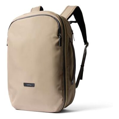 Bellroy Transit Travel Pack Pro 30–38 L, Sac à dos de voyage cabine Stone Sac à dos de voyage cabine 30–38 L avec compartiment pour ordinateur portable, protection RFID et poche bouteille zippée Bellroy Transit Travel Pack Pro 30–38 L, Sac à dos de voyage cabine Stone Sac à dos de voyage cabine 30–38 L avec compartiment pour ordinateur portable, protection RFID et poche bouteille zippée