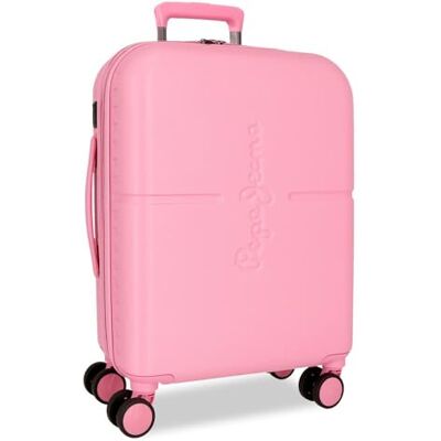 Pepe Jeans Highlight Valise cabine rose 40 x 55 x 20 cm Rigide 2,92 kg Fermeture TSA intégrée ABS 2,92 kg 37L Bagage à main by Joumma Bags, rose, Talla única, Valise cabine Pepe Jeans Highlight Valise cabine rose 40 x 55 x 20 cm Rigide 2,92 kg Fermeture TSA intégrée ABS 2,92 kg 37L Bagage à main by Joumma Bags, rose, Talla única, Valise cabine