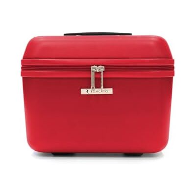 Roncato R Beauty rigide avec bandoulière 19 x 27 x 34 cm, rouge, BEAUTY CASE, Classique Roncato R Beauty rigide avec bandoulière 19 x 27 x 34 cm, rouge, BEAUTY CASE, Classique