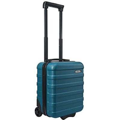 Cabin Max Anode Valise à main légère avec coque rigide, 4 roues, port USB intelligent, serrure à combinaison, Endless Sea, 40 x 30 x 20cm, 2 Wheel Cabin Max Anode Valise à main légère avec coque rigide, 4 roues, port USB intelligent, serrure à combinaison, Endless Sea, 40 x 30 x 20cm, 2 Wheel