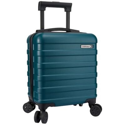 Cabin Max Anode Valise à main légère à coque rigide, 4 roues, serrure à combinaison, Mer sans fin, 40x30x20cm, Bagage à main Cabin Max Anode Valise à main légère à coque rigide, 4 roues, serrure à combinaison, Mer sans fin, 40x30x20cm, Bagage à main