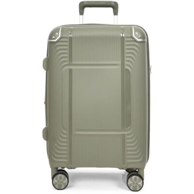House Of Leather Valise rigide extensible en polypropylène avec roulettes pivotantes à 360 ° Poignée télescopique Serrure à combinaison et sac de voyage léger HOL-1107, Vert, Small 20'', Bagage House Of Leather Valise rigide extensible en polypropylène avec roulettes pivotantes à 360 ° Poignée télescopique Serrure à combinaison et sac de voyage léger HOL-1107, Vert, Small 20'', Bagage