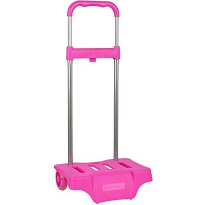 safta Chariot, fuchsia, 50 cm, Chariot à bagages safta Chariot, fuchsia, 50 cm, Chariot à bagages