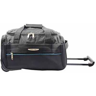 House Of Leather Holdall Holdall Holdall Sac de voyage à roulettes de taille moyenne Hol214, noir, M, Sac fourre-tout à roulettes House Of Leather Holdall Holdall Holdall Sac de voyage à roulettes de taille moyenne Hol214, noir, M, Sac fourre-tout à roulettes