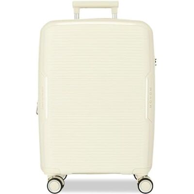 MOVOM Inari Valises rigides en ABS, différentes tailles, noir, vert, rouge, gris, polyester, par Joumma Bags, blanc, 40x55x20 cms, Valise de cabine MOVOM Inari Valises rigides en ABS, différentes tailles, noir, vert, rouge, gris, polyester, par Joumma Bags, blanc, 40x55x20 cms, Valise de cabine