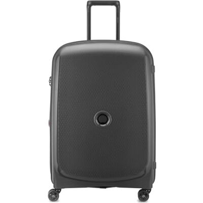 DELSEY PARIS BELMONT PLUS Valise grande taille rigide extensible 70x47x33 cm 87 litres M Noir DELSEY PARIS BELMONT PLUS Valise grande taille rigide extensible 70x47x33 cm 87 litres M Noir