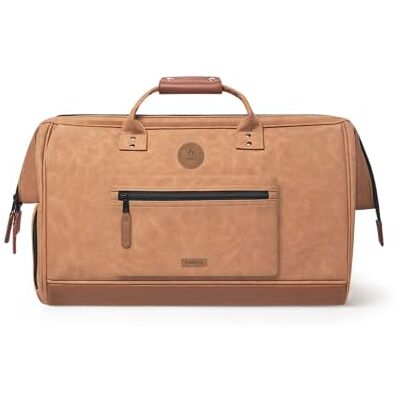 Cabaïa CABAIA Sac de Voyage Duffle Moscou 40L Bagage Cabine Déperlant Compartiment à chaussures · Ouverture grand angle · MOLLE pochettes interchangeables · Certifié Vegan · Conçu pour durer Cabaïa CABAIA Sac de Voyage Duffle Moscou 40L Bagage Cabine Déperlant Compartiment à chaussures · Ouverture grand angle · MOLLE pochettes interchangeables · Certifié Vegan · Conçu pour durer