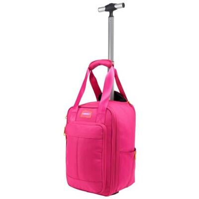 Cabin Max Narvik 2.0 Stowaway Valise à roulettes pour Ryanair 20 l 40 x 20 x 25 cm, Fuchsia, 40 x 20 x 25cm Cabin Max Narvik 2.0 Stowaway Valise à roulettes pour Ryanair 20 l 40 x 20 x 25 cm, Fuchsia, 40 x 20 x 25cm