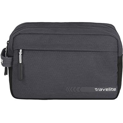travelite KICK OFF cosmeticbag, dark anthracite Santé et soins personnels travelite KICK OFF cosmeticbag, dark anthracite Santé et soins personnels