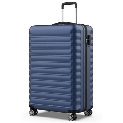 NUMADA Ensemble de valises rigides 3/4 pièces, valise cabine 53 cm, moyenne 63 cm, grande 75 cm et trousse de toilette, résistantes, légères et sûres, 3. Grande (L) NUMADA Ensemble de valises rigides 3/4 pièces, valise cabine 53 cm, moyenne 63 cm, grande 75 cm et trousse de toilette, résistantes, légères et sûres, 3. Grande (L)