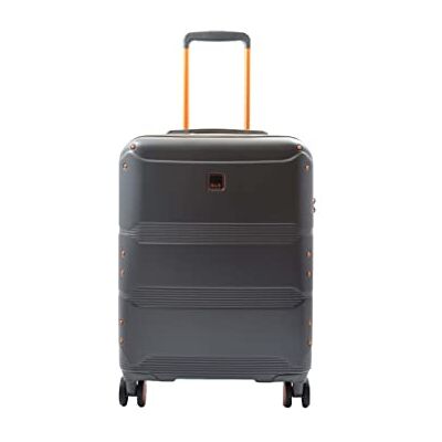 A1 FASHION GOODS Astro Valise extensible à 4 roues rigide, charbon, Small Cabin Size, Valise rigide extensible avec roulettes pivotantes A1 FASHION GOODS Astro Valise extensible à 4 roues rigide, charbon, Small Cabin Size, Valise rigide extensible avec roulettes pivotantes