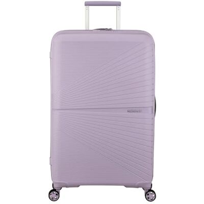 American Tourister Grand chariot en polypropylène, léger et durable avec fermeture fixe avec combinaison à 3 chiffres avec fonction TSA. Il dispose de 4 roues pivotantes, poignée supérieure,, A646 American Tourister Grand chariot en polypropylène, léger et durable avec fermeture fixe avec combinaison à 3 chiffres avec fonction TSA. Il dispose de 4 roues pivotantes, poignée supérieure,, A646