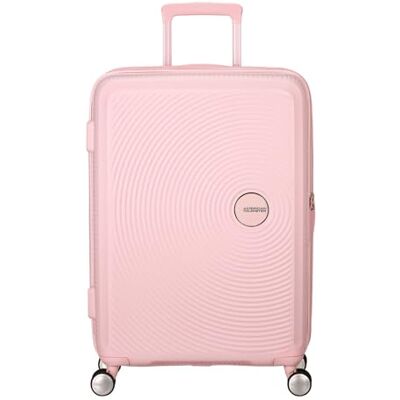 American Tourister Trolley Soundbox exp spinner M 32G*002 pastel pink American Tourister Trolley Soundbox exp spinner M 32G*002 pastel pink