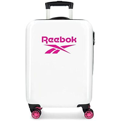 Reebok Maveryck Valise de Cabine Rose 38 x 55 x 20 cm, rigide ABS, fermeture à combinaison latérale, 34 l, 2,86 kg, 4 roues doubles, Bagages à main, rose, Maleta, Valise de cabine Reebok Maveryck Valise de Cabine Rose 38 x 55 x 20 cm, rigide ABS, fermeture à combinaison latérale, 34 l, 2,86 kg, 4 roues doubles, Bagages à main, rose, Maleta, Valise de cabine