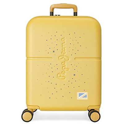 Pepe Jeans Jane, citronier, 40x55x20 cms, Valise extensible Pepe Jeans Jane, citronier, 40x55x20 cms, Valise extensible