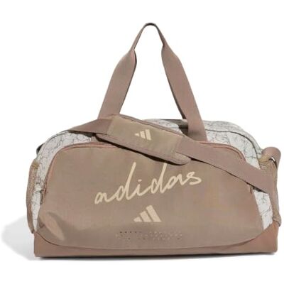 adidas Femme Woman Defender Allover Graphic Duffle S Duffel_Bag, Khaki Six/Khaki Three, One Size adidas Femme Woman Defender Allover Graphic Duffle S Duffel_Bag, Khaki Six/Khaki Three, One Size