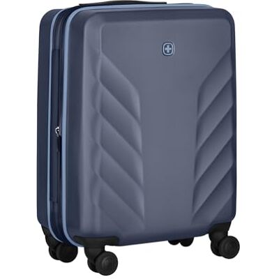 WENGER Prymo, Grand étui rigide, Roulette double à 4 roues, 93 (107) l, Verrou TSA, femmes hommes, Vacances de voyage, noir, 612538 WENGER Prymo, Grand étui rigide, Roulette double à 4 roues, 93 (107) l, Verrou TSA, femmes hommes, Vacances de voyage, noir, 612538