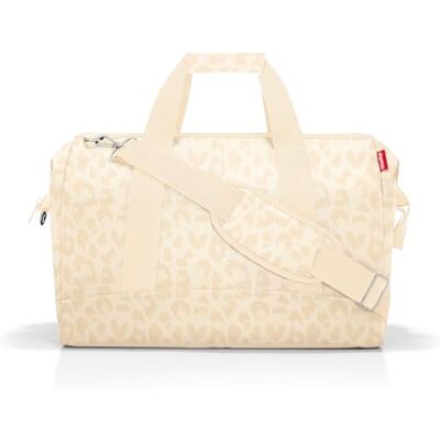 reisenthel Allrounder L Sac de docteur polyvalent pour les voyages, le travail ou les loisirs Avec un design fonctionnel et élégant, Leo Vanilla, Einheitsgröße, Sac de sport reisenthel Allrounder L Sac de docteur polyvalent pour les voyages, le travail ou les loisirs Avec un design fonctionnel et élégant, Leo Vanilla, Einheitsgröße, Sac de sport