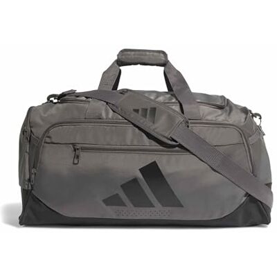 adidas Mixte Training Defender Duffle Bag Medium Duffel Bag, charcoal/black, One size adidas Mixte Training Defender Duffle Bag Medium Duffel Bag, charcoal/black, One size