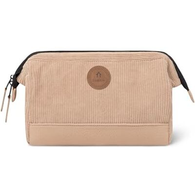 Cabaïa CABAIA Grande Trousse de Toilette 5L Femme Vanity Voyage Déperlant Ouverture grand angle · 2 poches intérieures · Format voyage · Design français · Certifié Vegan Cabaïa CABAIA Grande Trousse de Toilette 5L Femme Vanity Voyage Déperlant Ouverture grand angle · 2 poches intérieures · Format voyage · Design français · Certifié Vegan