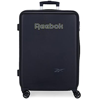 Reebok Summerville Bagages ABS,Fermeture TSA, Roues doubles, tailles., bleu, Talla única, Valise moyenne Reebok Summerville Bagages ABS,Fermeture TSA, Roues doubles, tailles., bleu, Talla única, Valise moyenne
