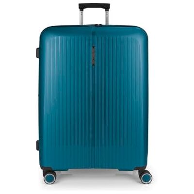 Gabol Grande valise extensible Brooklyn 51 x 75 x 31/34 cm Bagage léger 4,5 kg avec capacité 109/119,6 l 4 roues doubles 360° et serrure TSA Design espagnol en polypropylène, turquoise, 51x75x31 Gabol Grande valise extensible Brooklyn 51 x 75 x 31/34 cm Bagage léger 4,5 kg avec capacité 109/119,6 l 4 roues doubles 360° et serrure TSA Design espagnol en polypropylène, turquoise, 51x75x31