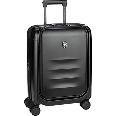 Victorinox Spectra 3.0 Expandable Global Carry-On, Petit Bagage Cabine, Bagage Vertical à 4 Roulettes, 55 x 40 x 20 cm, 39-47 l, Extensible, Noir Victorinox Spectra 3.0 Expandable Global Carry-On, Petit Bagage Cabine, Bagage Vertical à 4 Roulettes, 55 x 40 x 20 cm, 39-47 l, Extensible, Noir