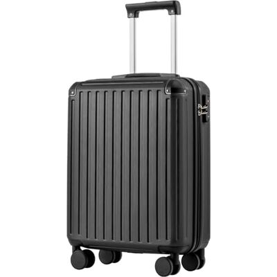 Coolife Valise Cabine 55x40x20 EasyJet Ryanair Bagage Cabine Rigide PC+ABS Serrure TSA, doubles roulettes, légère, résistante, maniable – Idéal pour priority, voyages d'affaires & week-ends Coolife Valise Cabine 55x40x20 EasyJet Ryanair Bagage Cabine Rigide PC+ABS Serrure TSA, doubles roulettes, légère, résistante, maniable – Idéal pour priority, voyages d'affaires & week-ends