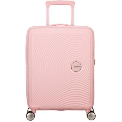 American Tourister Trolley Soundbox exp cabin size spinner 32G*001 pastel pink, rose American Tourister Trolley Soundbox exp cabin size spinner 32G*001 pastel pink, rose