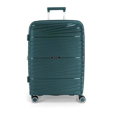 Gabol Valise moyenne extensible Kiba rigide avec capacité jusqu'à 80 L, vert, M Gabol Valise moyenne extensible Kiba rigide avec capacité jusqu'à 80 L, vert, M