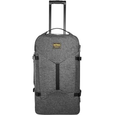 Tatonka Travel Roller 60 Sac de voyage à roulettes Grande ouverture dans le compartiment principal Poche avant avec compartiment rembourré pour ordinateur portable Glissière télescopique Volume : 60 Tatonka Travel Roller 60 Sac de voyage à roulettes Grande ouverture dans le compartiment principal Poche avant avec compartiment rembourré pour ordinateur portable Glissière télescopique Volume : 60