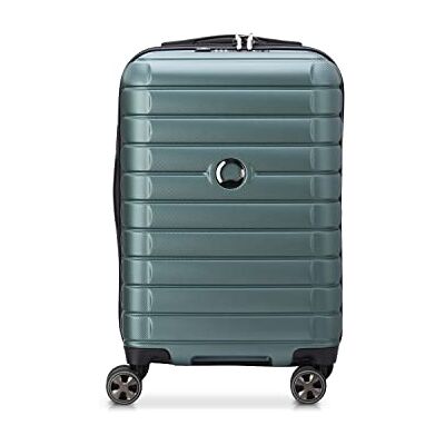 DELSEY PARIS Shadow 5.0 Valise Cabine Rigide Extensible 55x35x28 cm 43 litres S Vert DELSEY PARIS Shadow 5.0 Valise Cabine Rigide Extensible 55x35x28 cm 43 litres S Vert