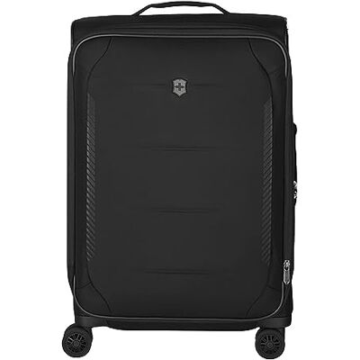 Victorinox Crosslight Medium Softside Case, Valise, Bagage Vertical à Roulettes, Moyenne, 30 x 45 x 68 cm, Noire Victorinox Crosslight Medium Softside Case, Valise, Bagage Vertical à Roulettes, Moyenne, 30 x 45 x 68 cm, Noire