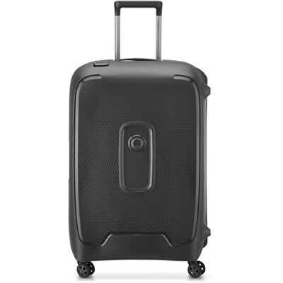 DELSEY Paris MONCEY Valise Cabine Rigide 55x35x25 cm 38 litres S Noir, Noir, M, Recyclable et Recyclé DELSEY Paris MONCEY Valise Cabine Rigide 55x35x25 cm 38 litres S Noir, Noir, M, Recyclable et Recyclé