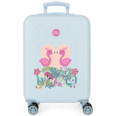 ROLL ROAD Pelican Love Valise, bleu, única, Valise ROLL ROAD Pelican Love Valise, bleu, única, Valise